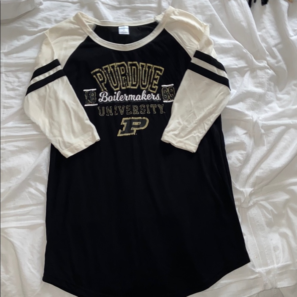 NWOT Purdue sleep tee